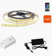 Afișați detaliile pentru Bandă LED Inteligentă Imagine de Bandă LED Inteligentă